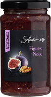 Confiture figues et noix