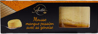 Mousse Mangue Passion Avec sa génoise