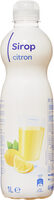 Sirop citron