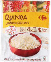 Quinoa precocida