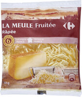 Meule fruitée râpée