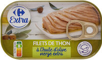 FILETS DE THON à l'huile d'olive vierge extra