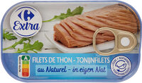 FILETS DE THON au Naturel