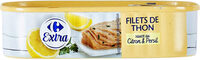 FILETS DE THON Sauce au Citron & Persil