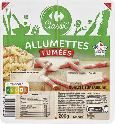 Allumettes Fumées