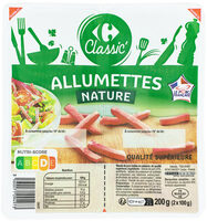 Allumettes Nature