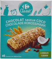 Chocolat saveur coco