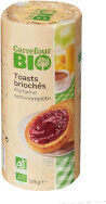 Toasts briochés