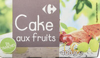 Cake au fruits