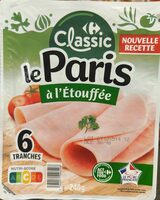 Le Paris à l'étouffée