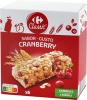 Sabor cranberry