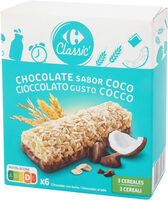 Chocolate sabor coco