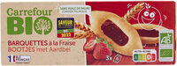 Barquettes à la fraise