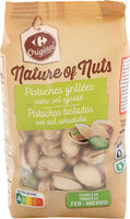 Pistachos tostados