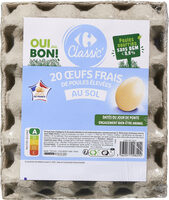 20 œufs frais