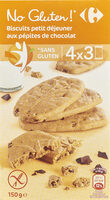 P'TIT DÉJ No Gluten !* CHOCOLATE CHIPS**