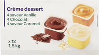 Crème dessert