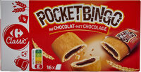 Pocket bingo au chocolat
