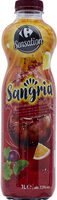 Sangria Boisson aromatisée à l'extrait d'agrumes, produite en France - Au vin d'Espagne