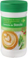 Édulcorant de table aux extraits de stévia*