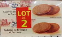 Galettes de Bretagne au Sarrasin