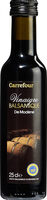 Vinaigre balsamique de Modène