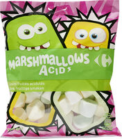 Marshmallows acid