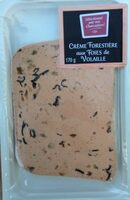 Crème forestière aux foies de volaille