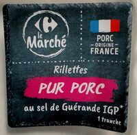 RILLETTE DU MANS Au sel de Guérande IGP*