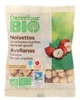 Avellana tostada CRF