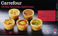 15 Mini quiches