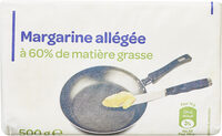Margarine allégée