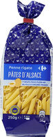 Pâtes d'Alsace - Penne rigate