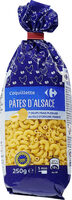 Coquillette - Pâtes d'alsace