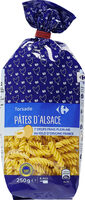 Torsade Pâtes d'Alsace