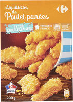 CROUSTY TENDERS DE POULET Chapelure Corn-flakes