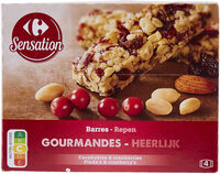 Barres GOURMANDES