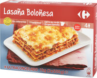 Lasaña boloñesa