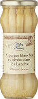 Asperges blanches de Gascogne.