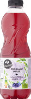 Thé blanc infusé parfum cassis & myrtille
