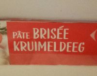 Pâte brisée