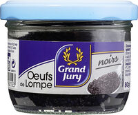 Oeufs de Lompe noirs