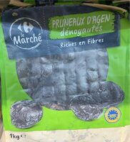 Pruneaux d'Agen dénoyautés