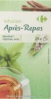 Infusion Après - Repas