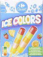Ice colors
