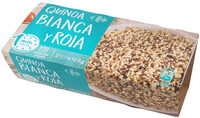 Vasitos de quina roja y blanca