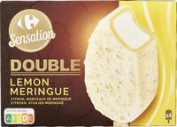 DOUBLE LEMON MERINGUE Citron, morceaux de meringue