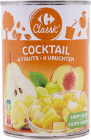Cocktail 4 fruits