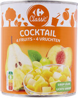 Cocktail 4 fruits