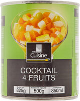 Cocktail 4 fruits